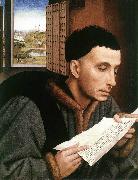 Rogier van der Weyden A Man Reading Spain oil painting artist
